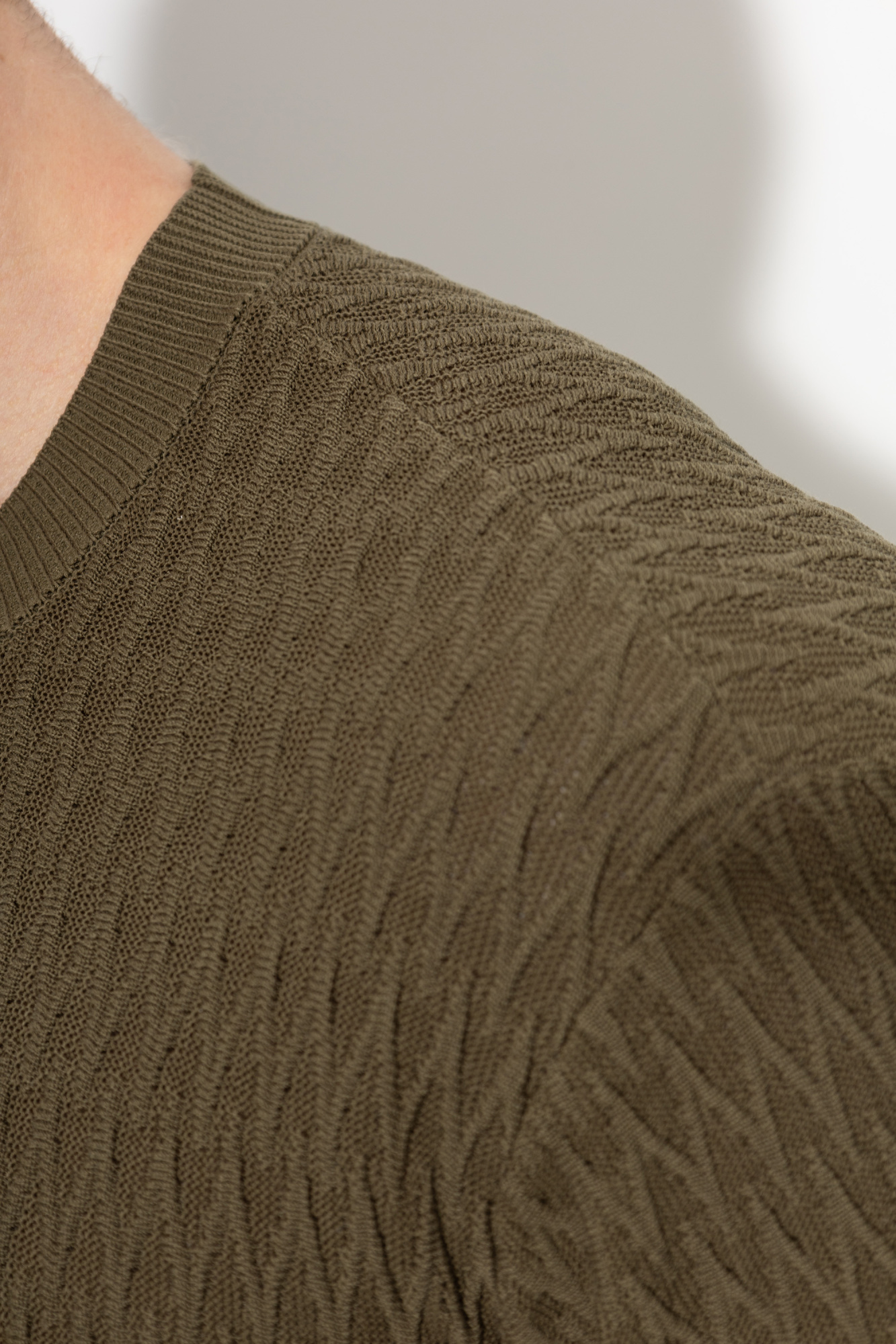 Emporio Armani Sweater with logo | Men's | Vitkac